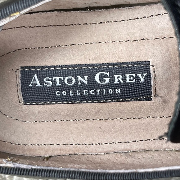 Aston Grey Collection leather shoes main image 5